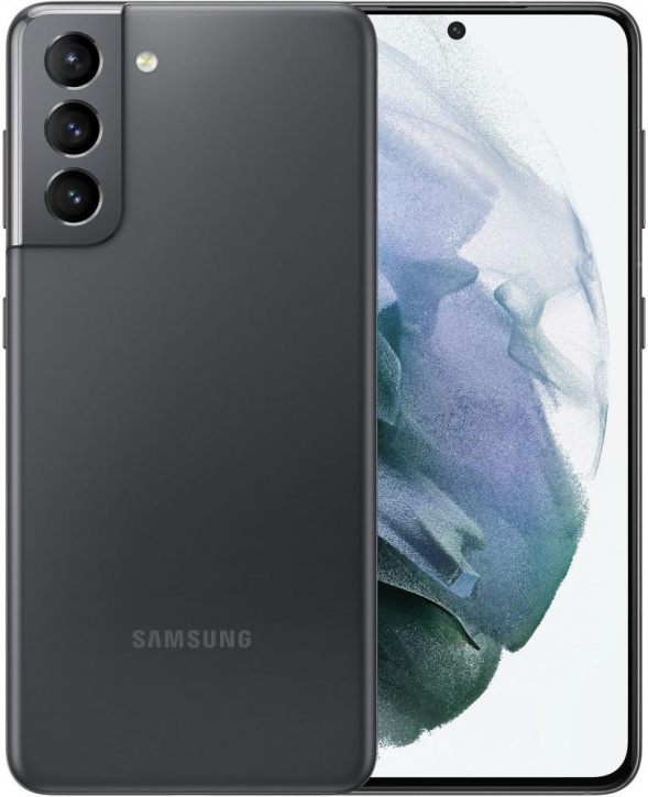 Samsung Galaxy S21 5G 8/256GB (Серый фантом)