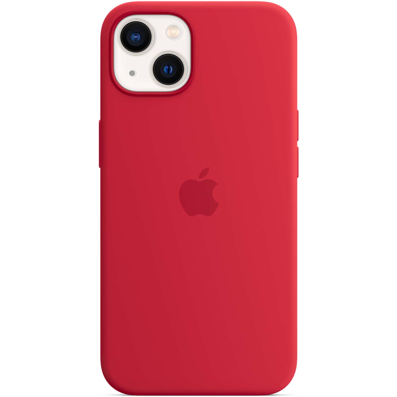 Silicone case для iPhone 13 mini (PRODUCT)RED