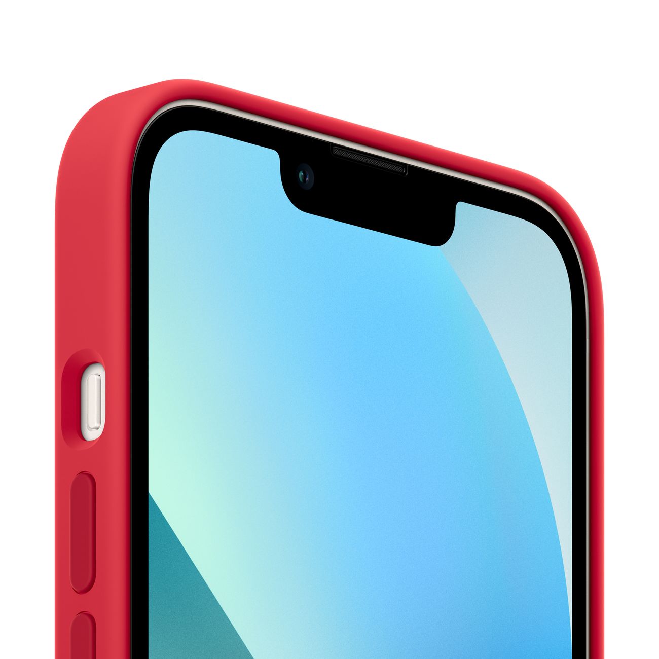 Silicone case для iPhone 13 mini (PRODUCT)RED